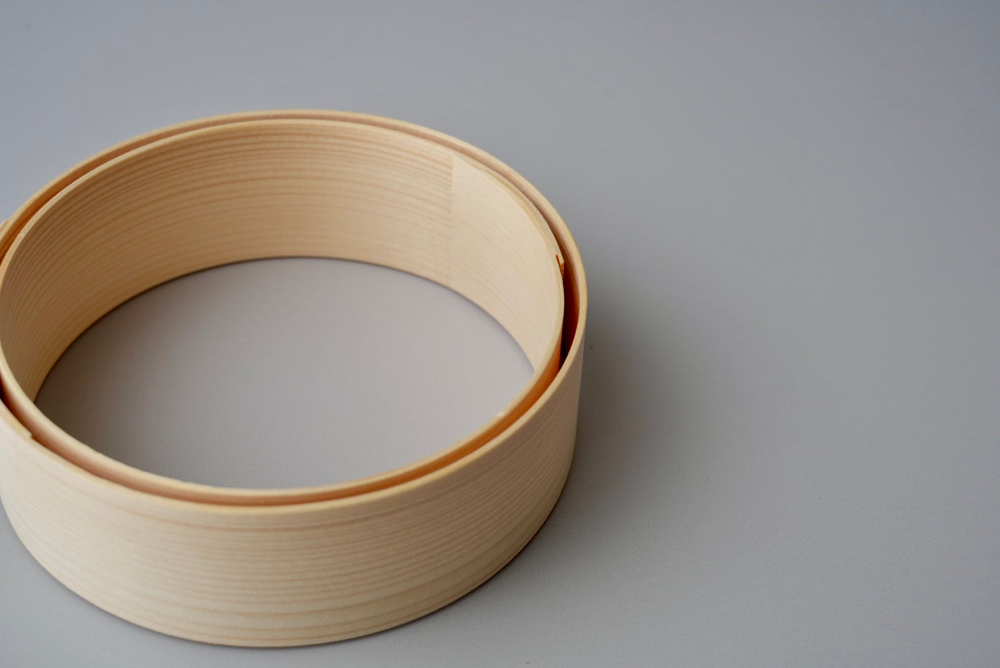 【受注生産】4寸地張無双輪張輪付 白木 10個セット