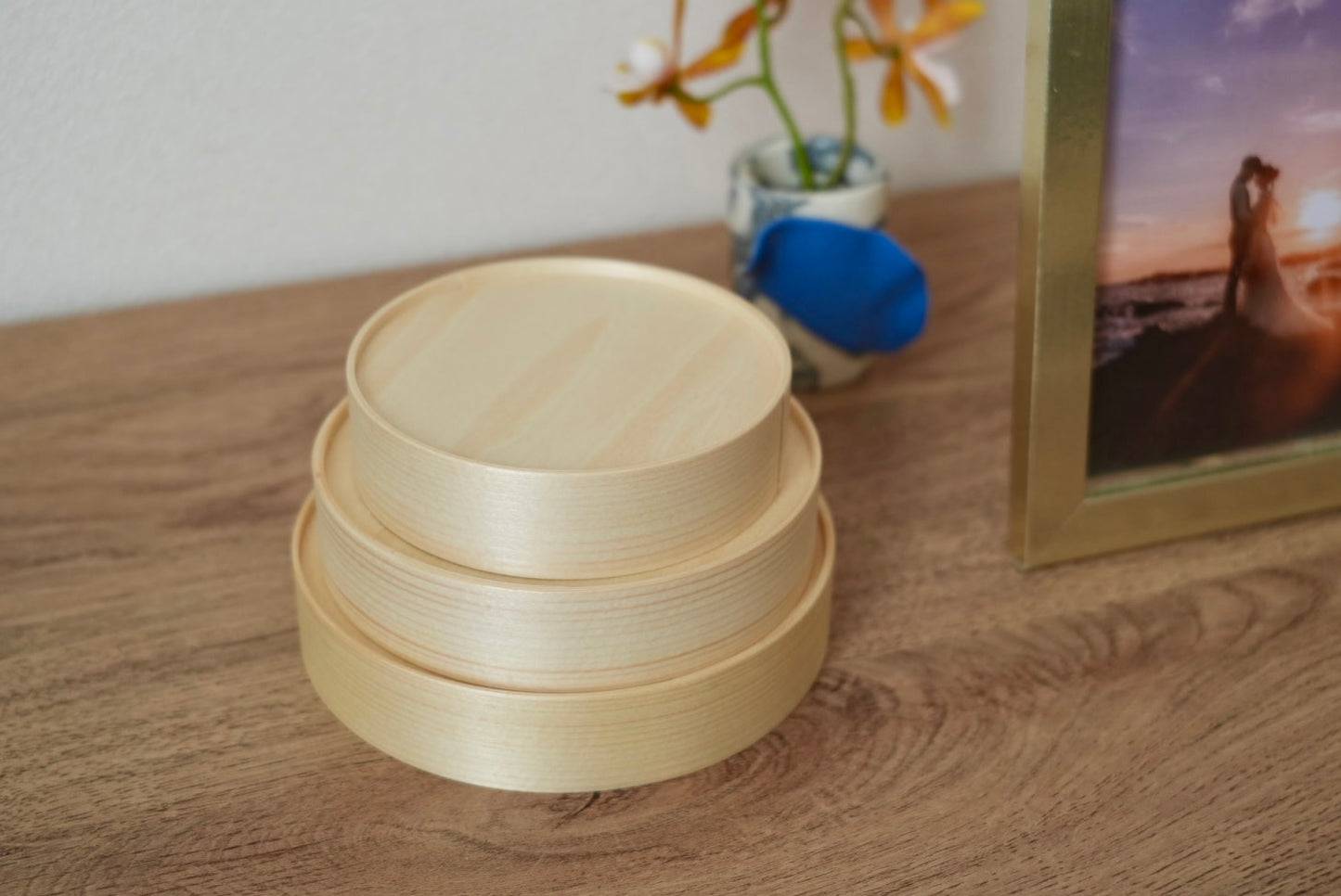 曲木トレイ(白木) 大サイズ