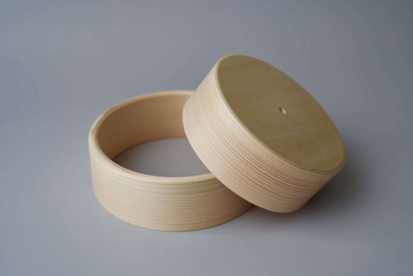 【受注生産】4寸地張無双輪張輪付 白木 10個セット