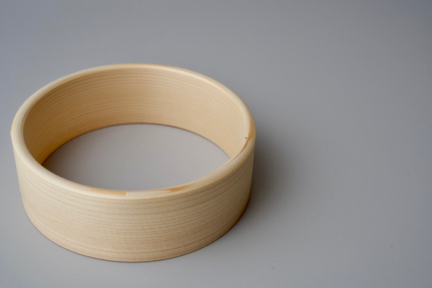 【受注生産】4寸地張無双輪張輪付 白木 10個セット