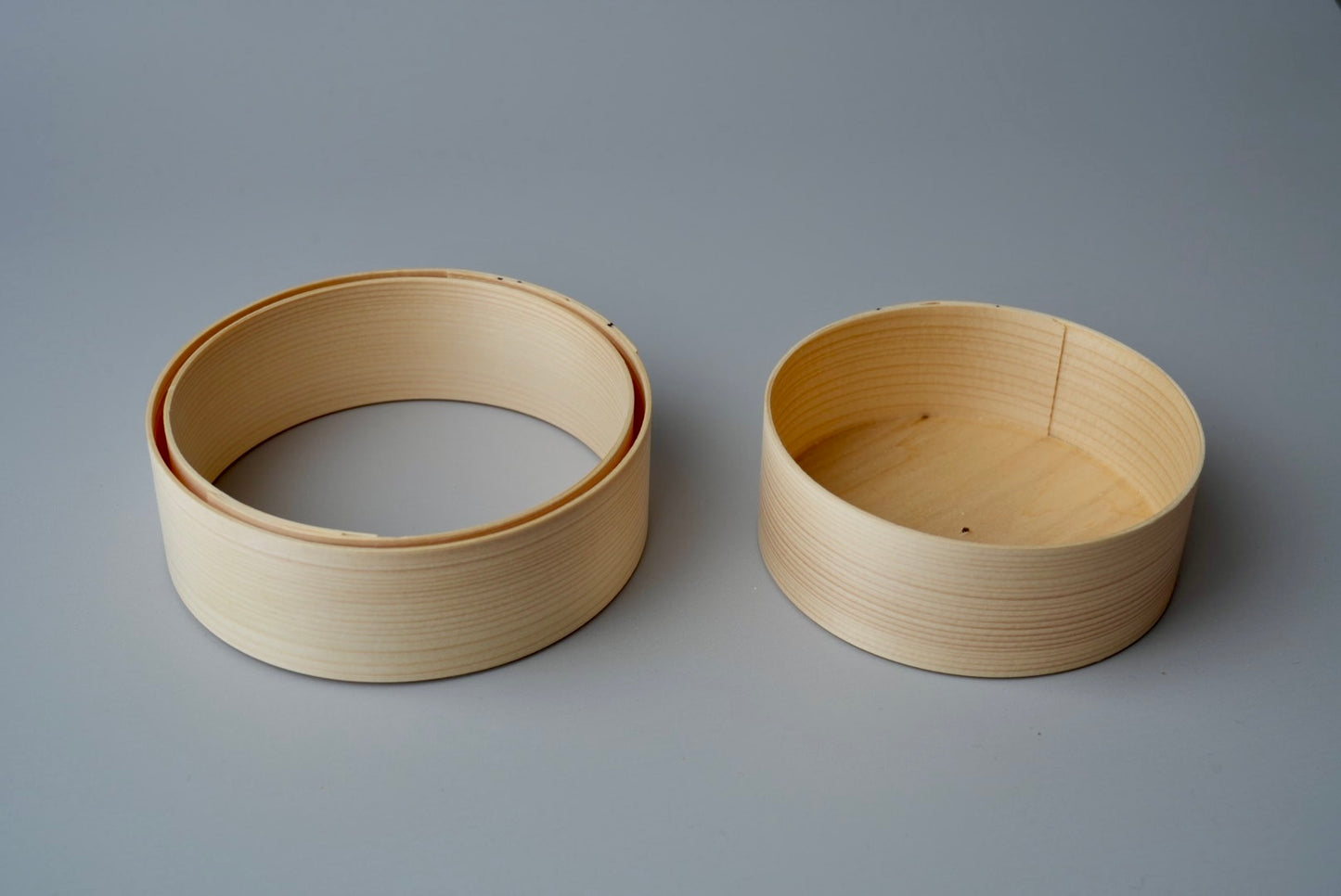 【受注生産】4寸地張無双輪張輪付 白木 10個セット