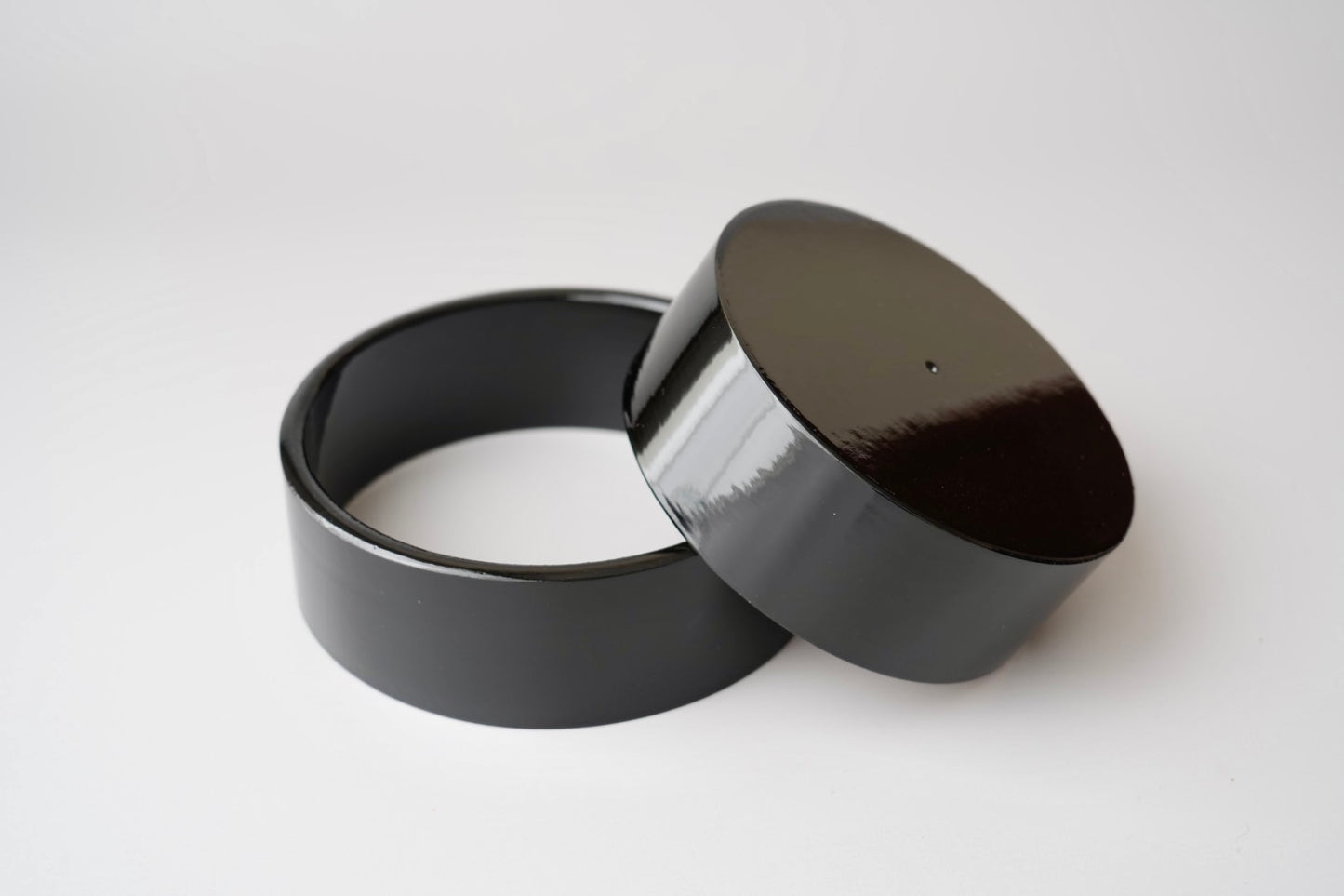 4寸地張無双輪(黑塗)張輪付き 10個セット