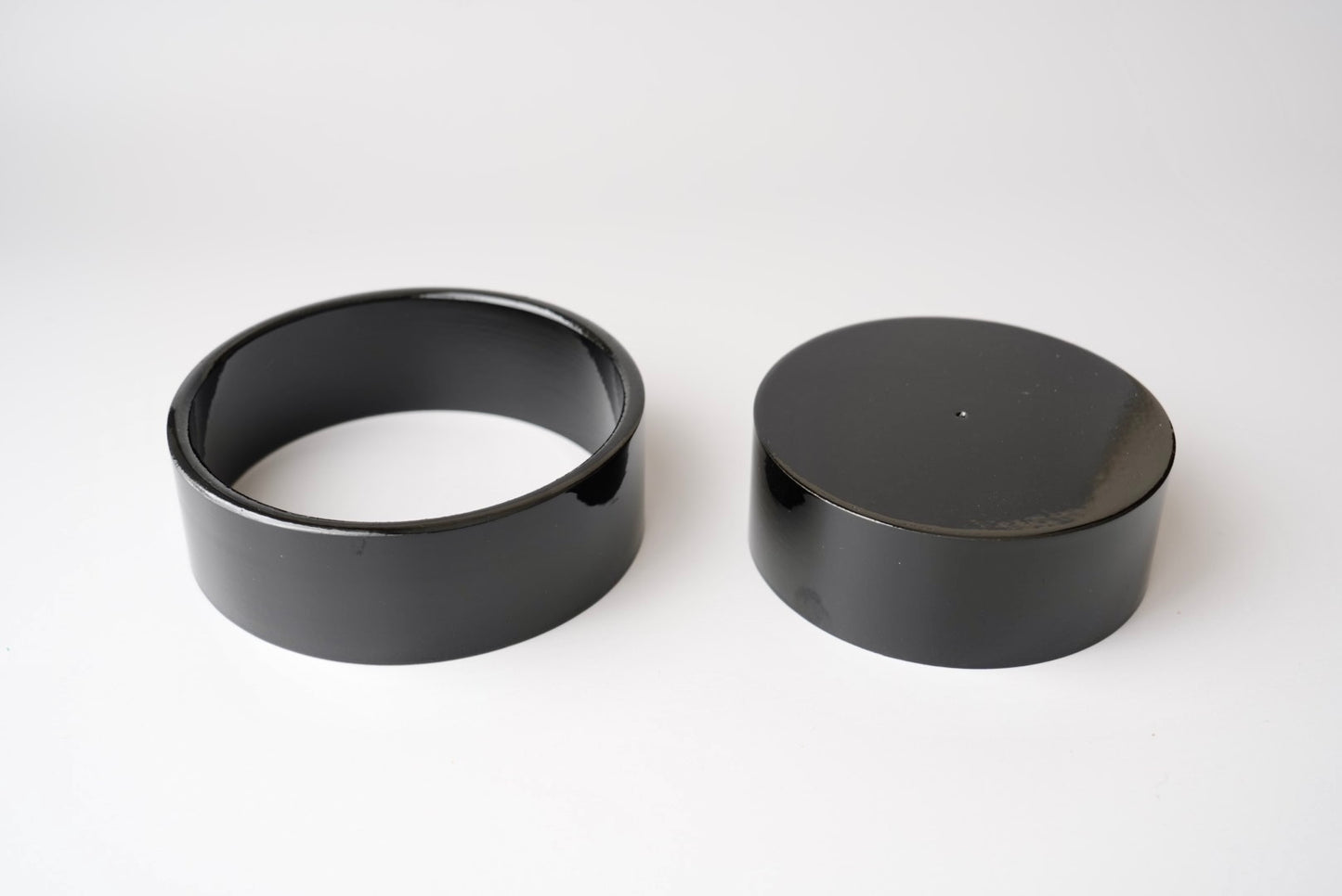 4寸地張無双輪(黑塗)張輪付き 10個セット