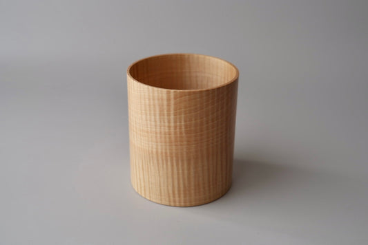 銘木曲木ツールスタンド(栃縮杢)