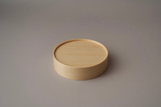 曲木トレイ(白木)　小サイズ