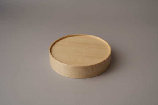 曲木トレイ(白木)　中サイズ