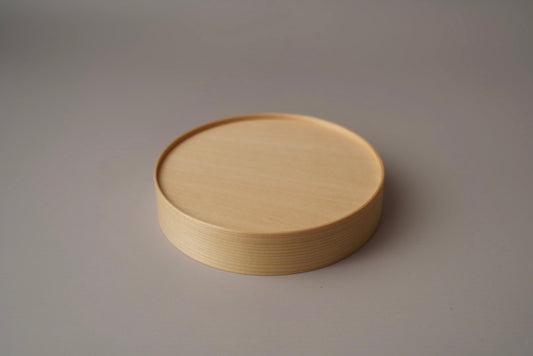 曲木トレイ(白木)　大サイズ